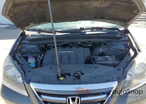 2007 Honda Odyssey Exl from USA, damaged, VIN 5FNRL38797B456625